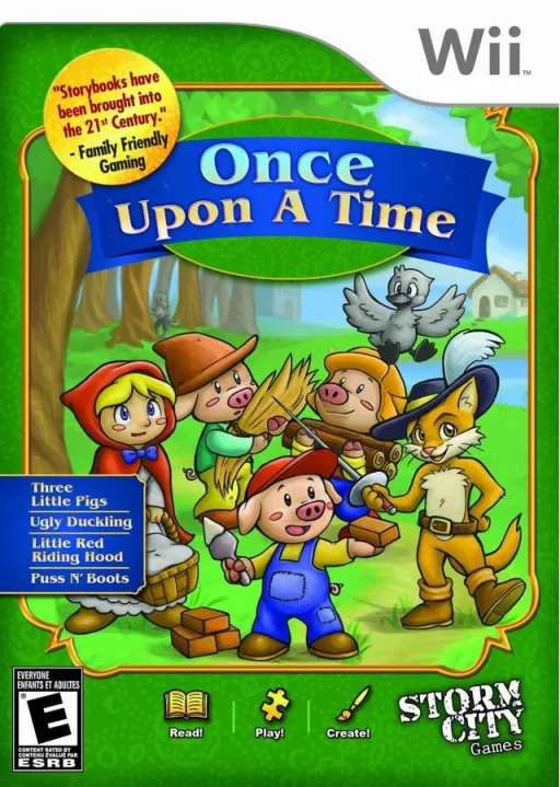 Once Upon a Time (USA) (En,Fr,Es) (Rev 1)